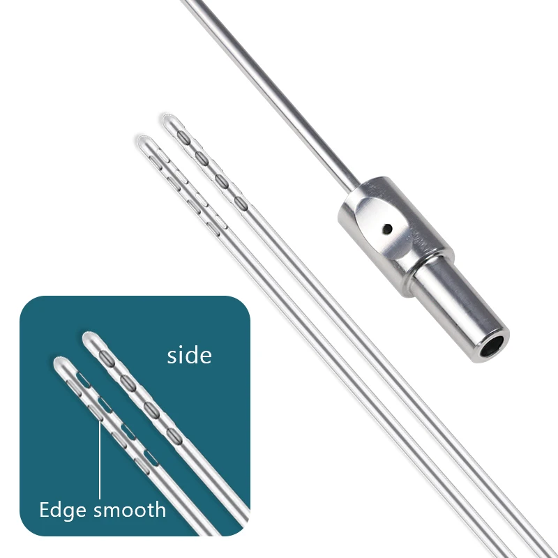 

Liposuction Cannula Nanoporous Needle Fat Harvesting Cannula Liposuction Tools Fat Transfer Cannula