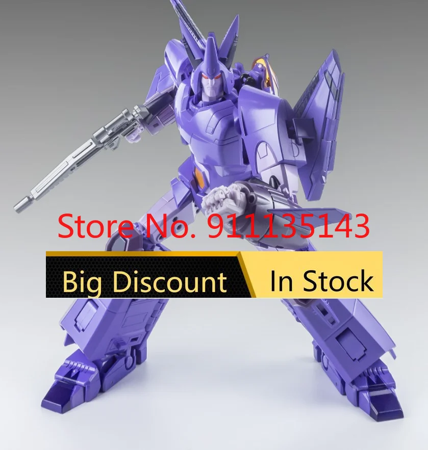 Фото X-transbot MX-III MX-3 + Eligos Metallic Ver. Игрушки-трансформеры, искусственная фигурка, деформированный робот-трансформер №3