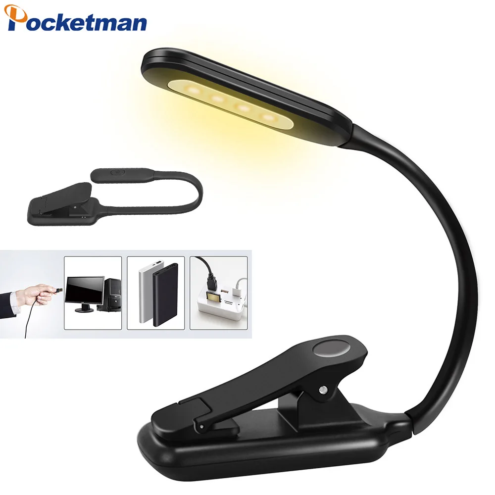 

Портативная LED лампа POCKETMAN для чтения