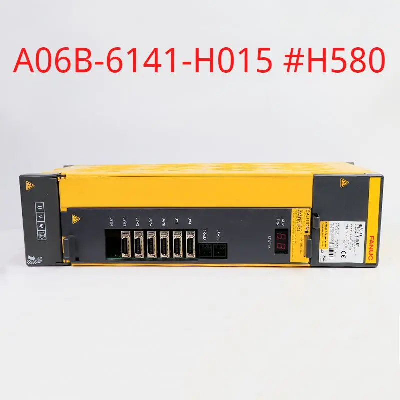 

Б/у проверенный модуль усилителя сервопривода ok FANUC A06B 6141 H015