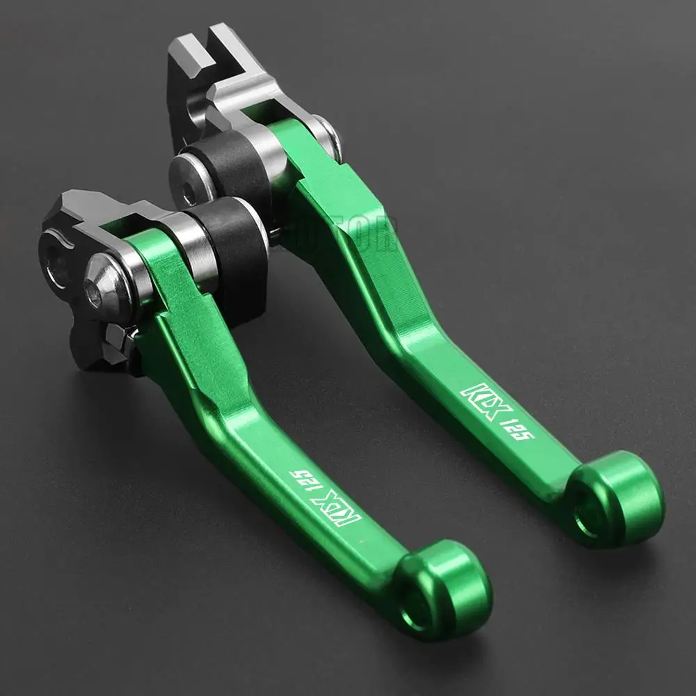 

Складной тормозной рычаг сцепления мотоцикла для Kawasaki KLX125 D-TRACKER KLX 125 2010 2011 2012 2013 2014 2015