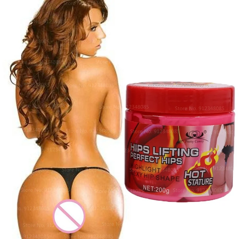 Тело с красным перцем крем для увеличения попы 200g ягодицы фотоэлемент немного