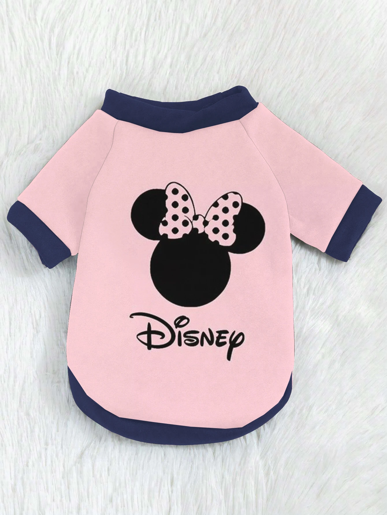 Толстовка с капюшоном и принтом Минни Микки-Мауса