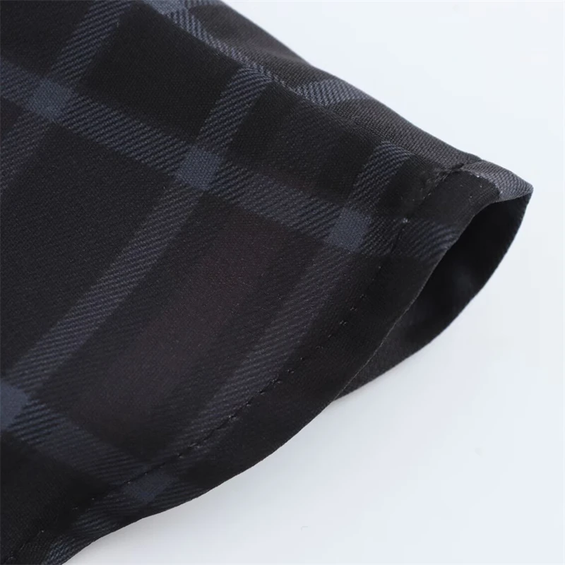 KEYANKETIAN 2024 осенняя новая женская юбка-миди с рисунком Argyle консервативный стиль