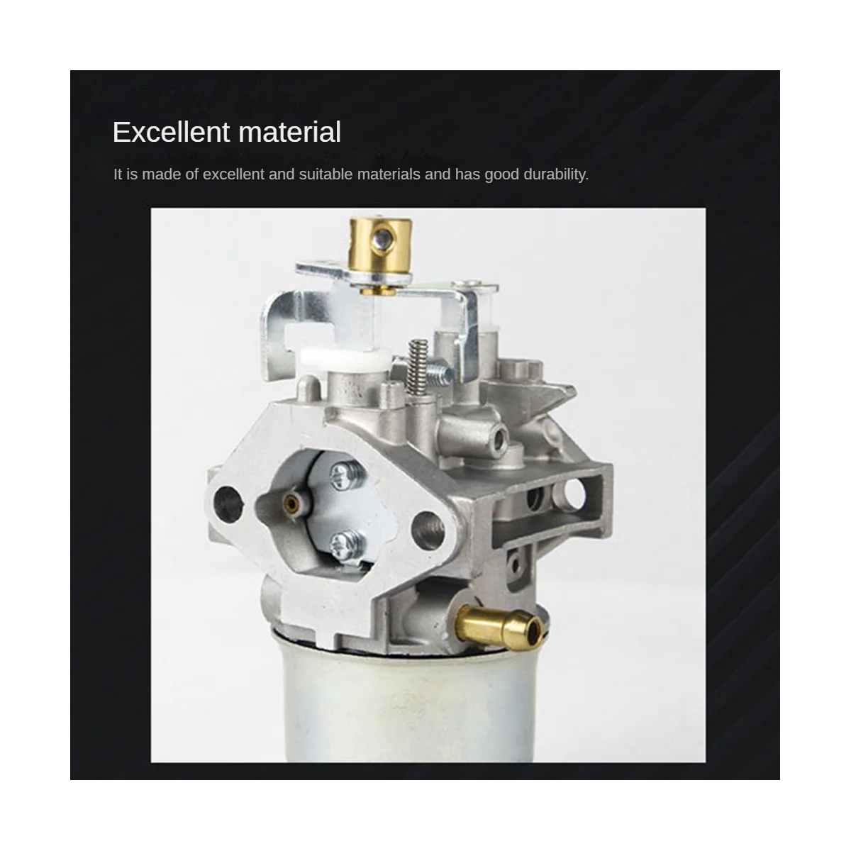 Для фотокарбюратора GKP254E RAS170 3HP КАРБЮРАТОР газонокосилки бензопила