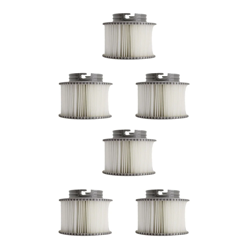 

6 шт., Сменный фильтр для надувной ванны MSPA