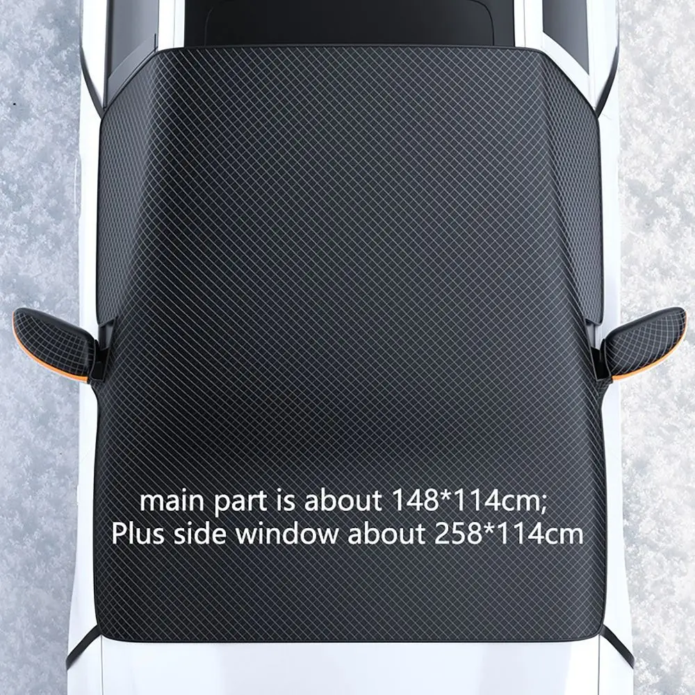 Уход за лобовым стеклом автомобиля зимнее лобовое стекло Оксфорд противоугонная