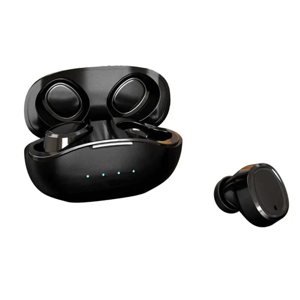 T1 Bluetooth-совместимые беспроводные наушники 5.0 портативные мини-наушники двойная