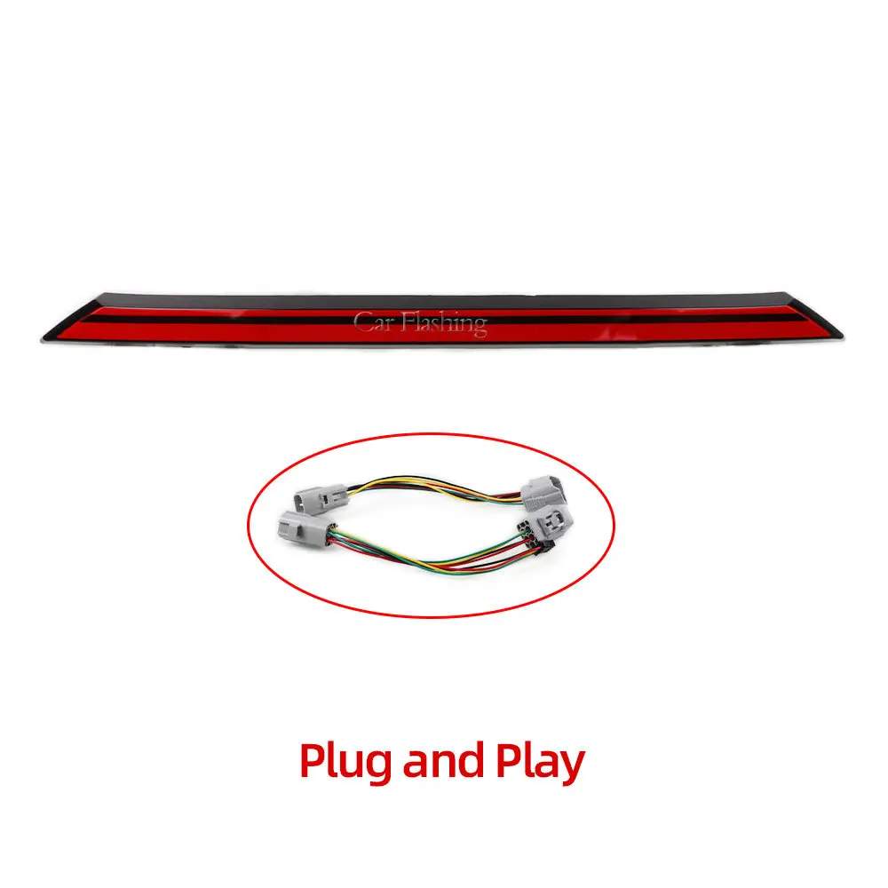 For Toyota 21-23 Senna through type tail lights Grevia LED flowing XSE