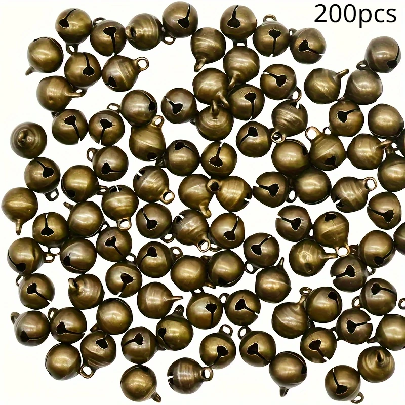 

Мини-колокольчики из меди 200 шт.