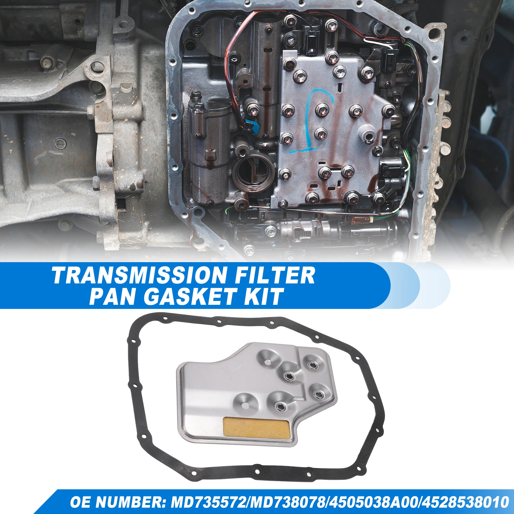 UXCELL F4A32 F4A33 Фильтр автоматической коробки передач CVT масляного радиатора Комплект