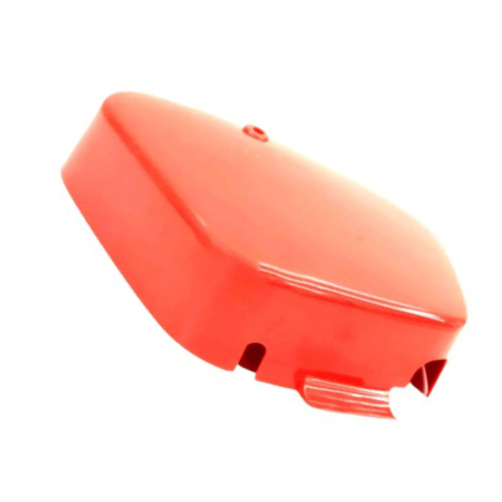 

Battery Box Frame Cover 83600-459-910ZA Wear Resistant Motorbike Red Supplies Battery Side Cover for Honda ct110 1982-1986