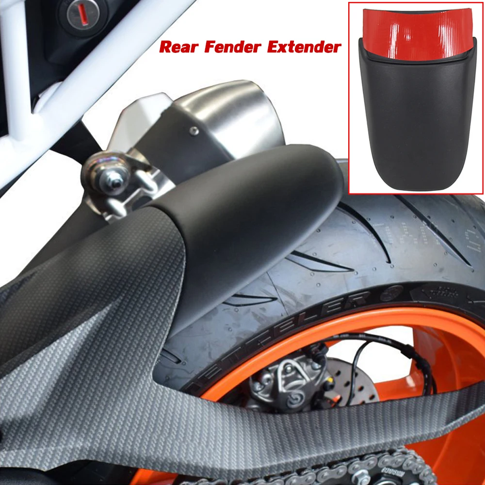 

For KTM 1290 Super Duke R GT 2016 2017 2018 2019 2020 Motorcycle Rear Hugger Fender Mudguard Extender Extension Splash Guard