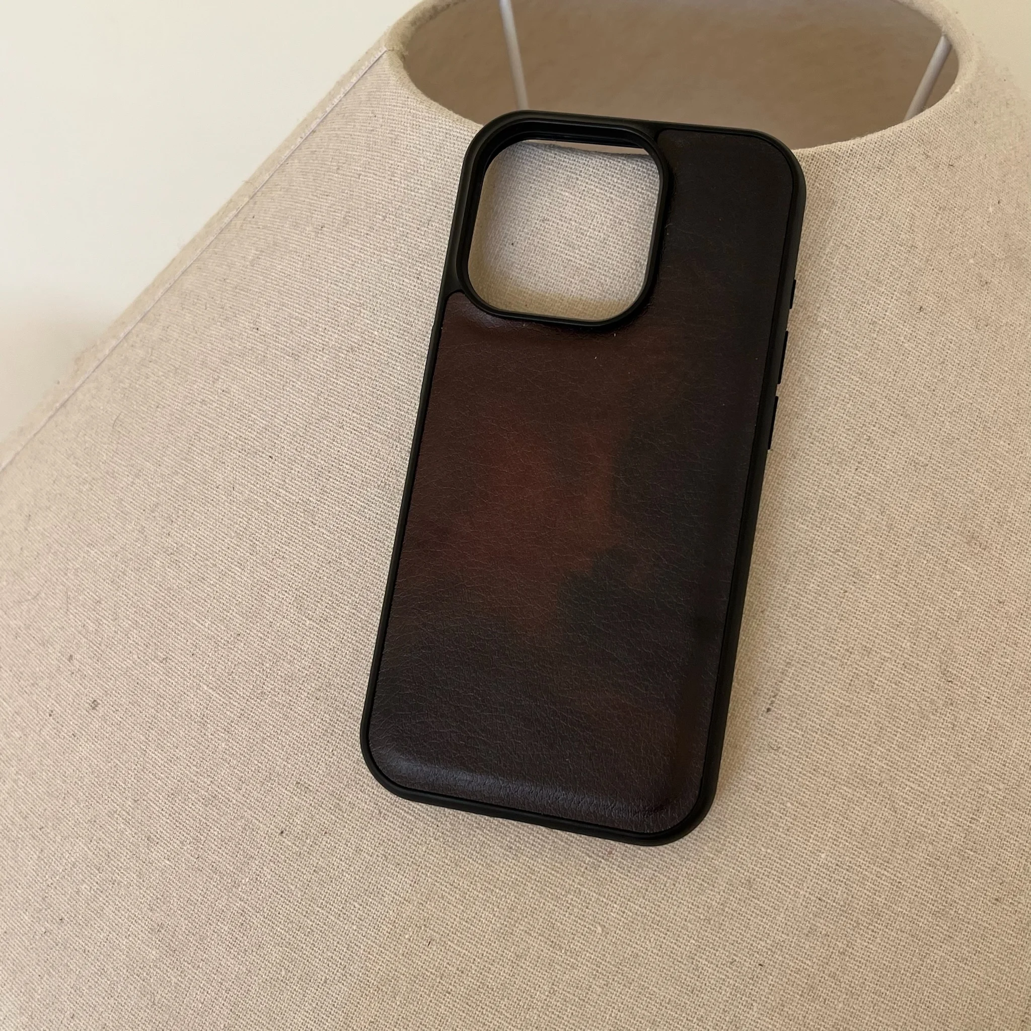 Новый чехол для телефона с размазанными карамельными цветами iPhone 16 16pro 16promax 15 15pro