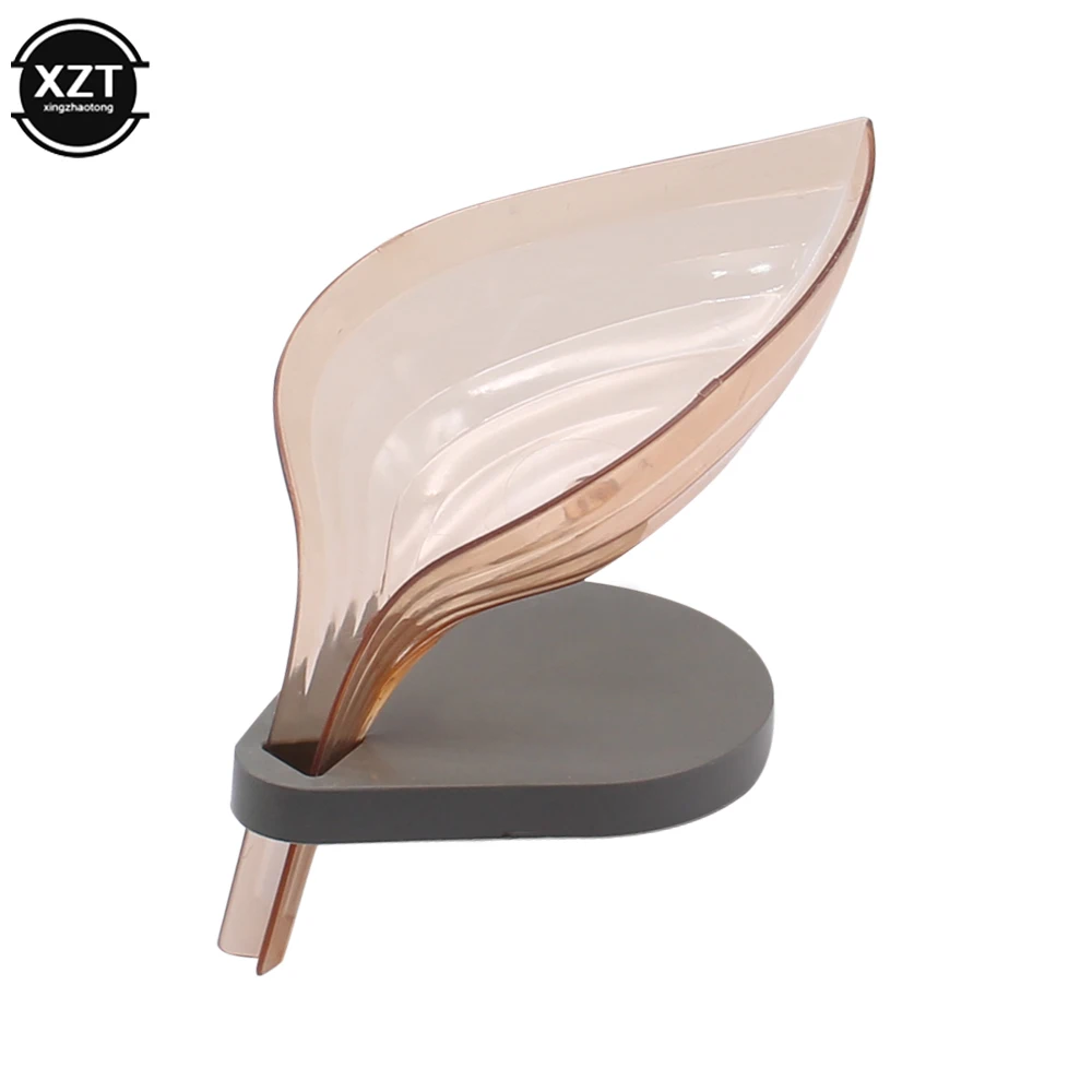 

Пластиковый держатель для мыла в форме листа