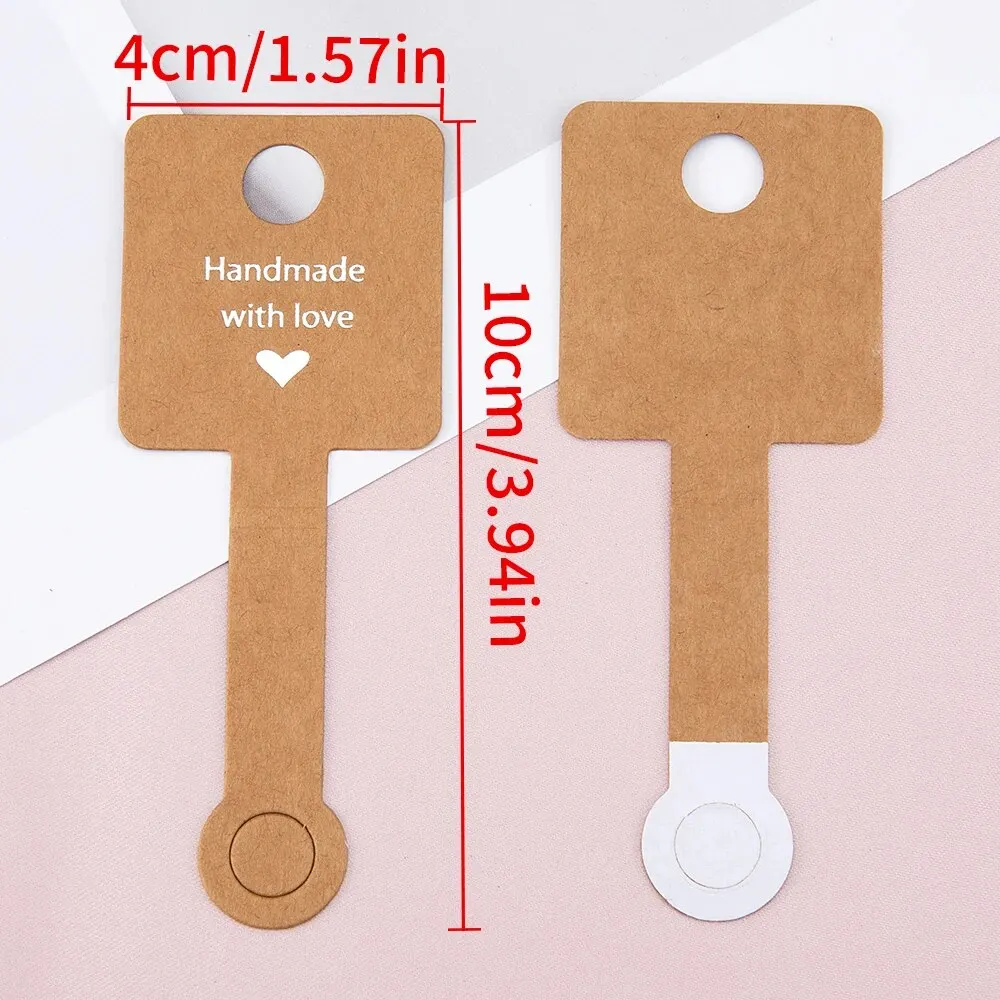 

Подвесные карточки из крафт-бумаги Ailimi для украшений