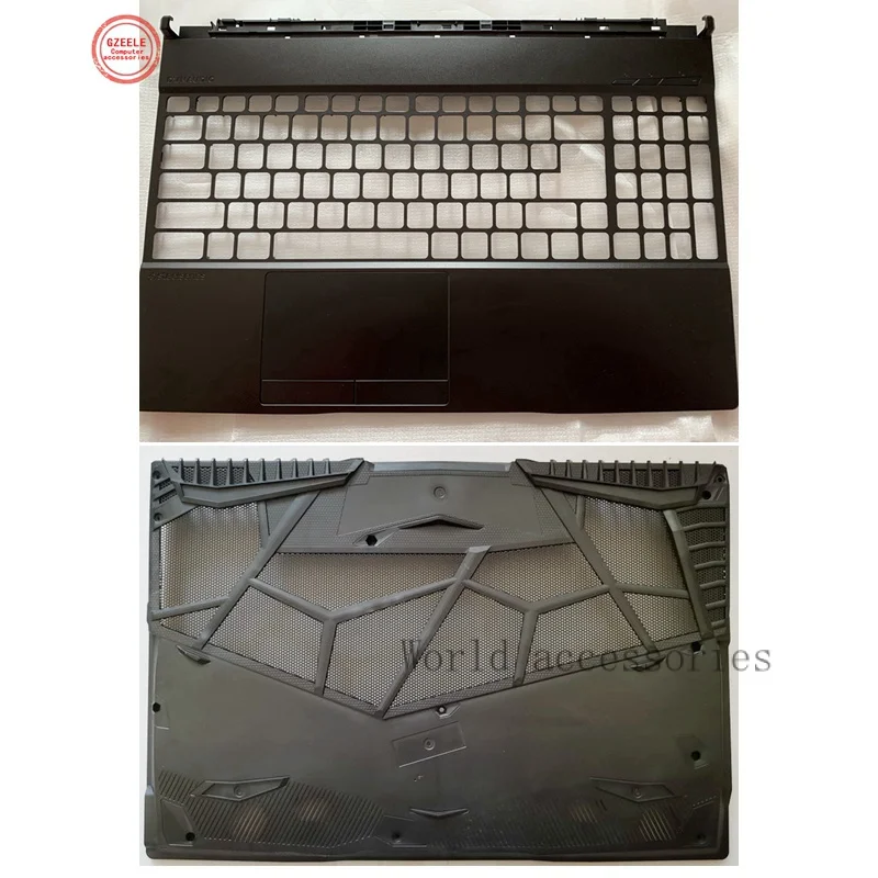 

New For MSI GE65 Raider 9SF-205CN 206CN GL65 GP65 MS-16U1 Bottom Case Cover Base/ Palmrest COVER:
