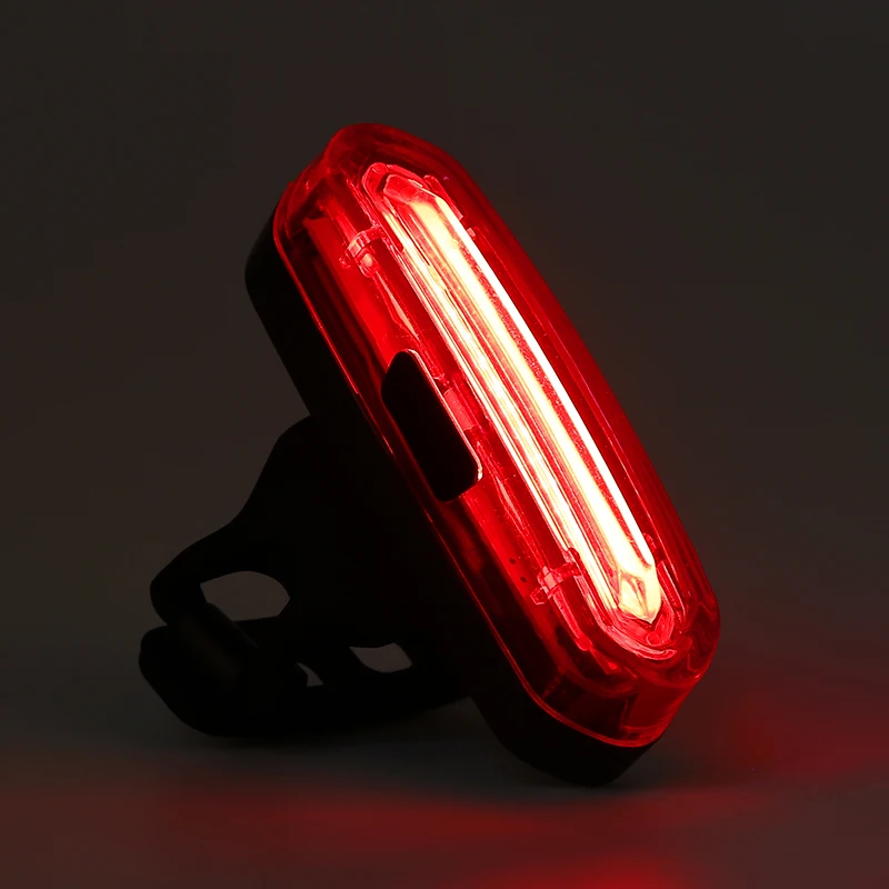 

Bicycle Tail Light USB Charging LED Flashing Warning Lamp Rechargeable USB Safety Taillight Cycling Waterproof MTB Tail Lights