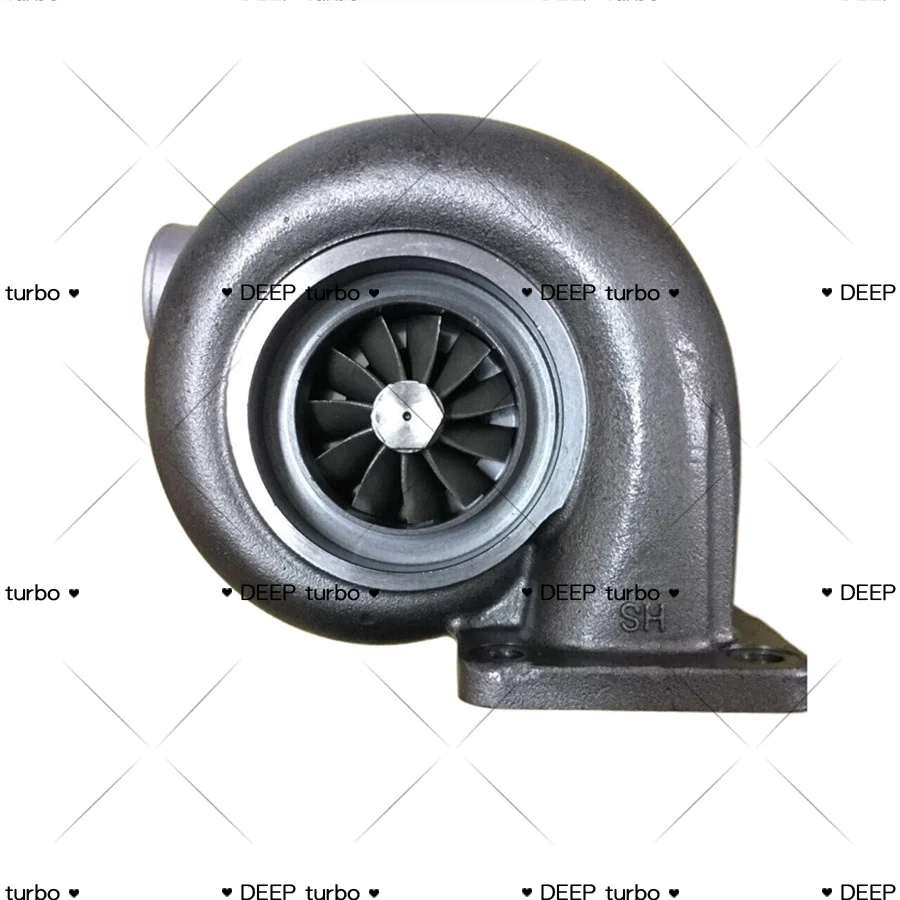 Турбокомпрессор S6D125-1 TA4532 для экскаватора PC300-3 PC300LC-3, номер детали 6152-81-8110, 446704-0213 (art.: 3920dbd34196d) - 3920dbd34196d