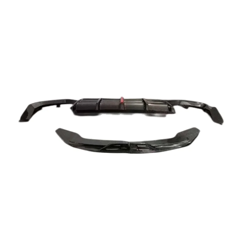 

New on the market AE Style Full Carbon Fiber Rear diffuser Rear Bumper fluider for BMW X3M F97 X4M F98 2022 body Kit