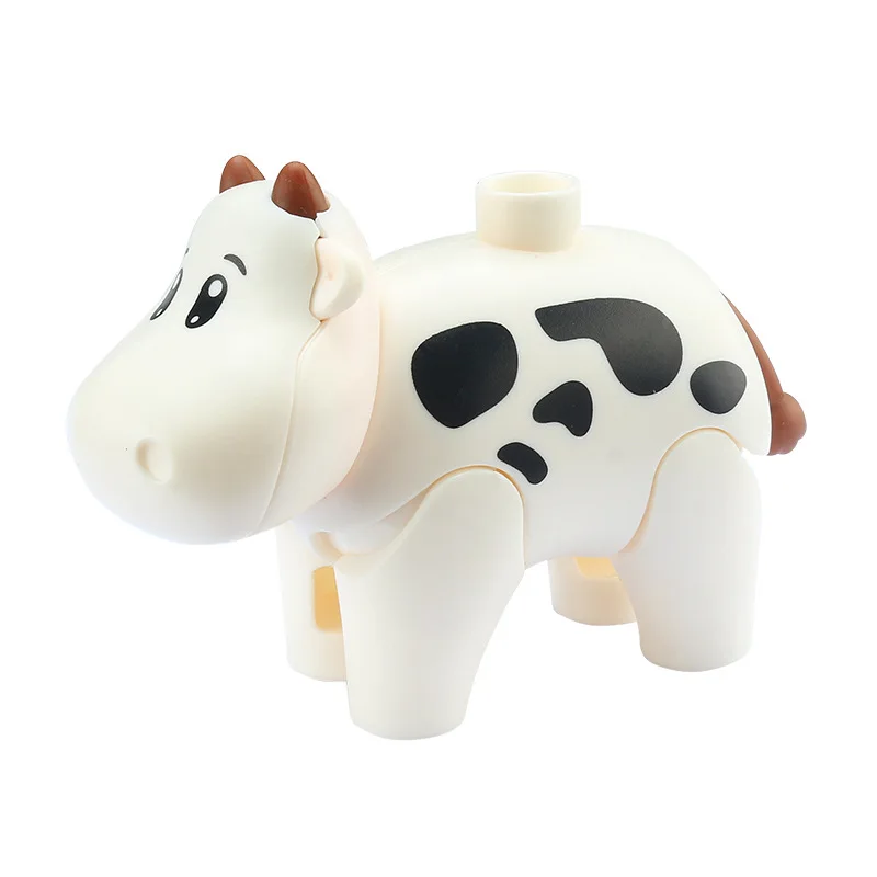 Детский развивающий конструктор Зоопарк |