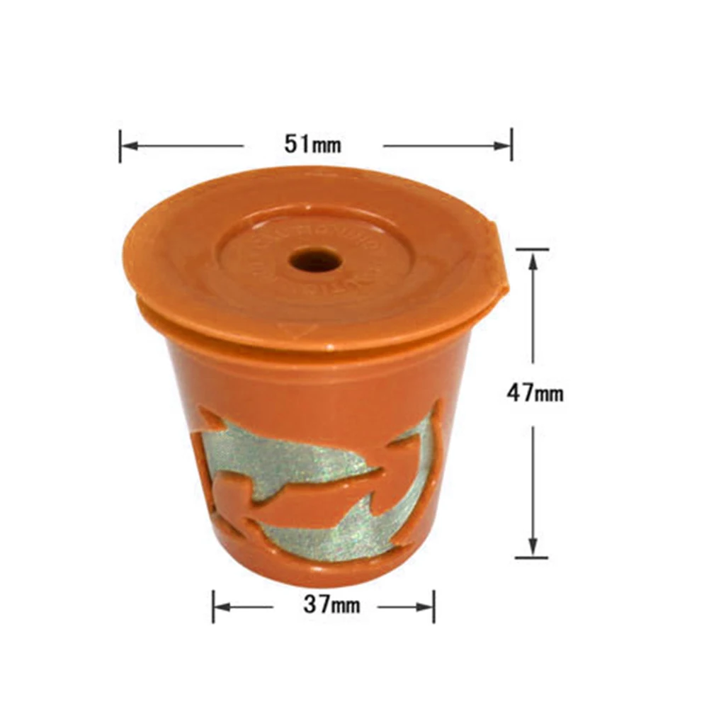 1-3 шт. многоразовые фильтры K-cup кофейные капсулы чашки фильтр для кофемашин KEURIG 2