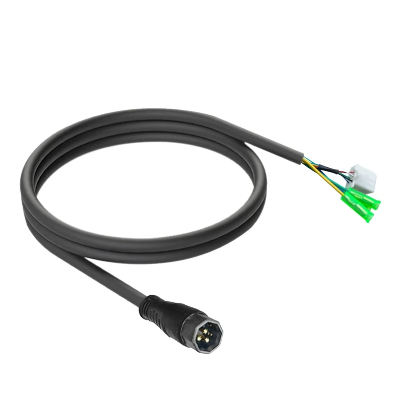 

Ebike 9Pin Motor Male Extension Cable Conversion Line Waterproof Ebike Motor Cable Electric Bike Parts