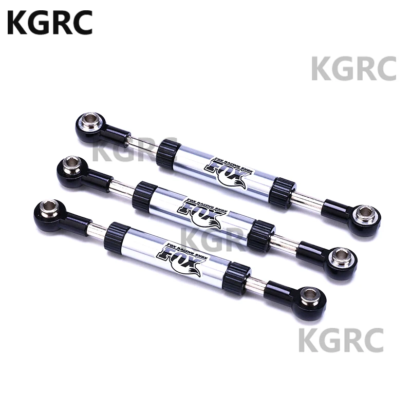 1 Pcs TRX4 1/10 steering rod for SCX10 D90 adjustable steering rod simulation remote control climbing car