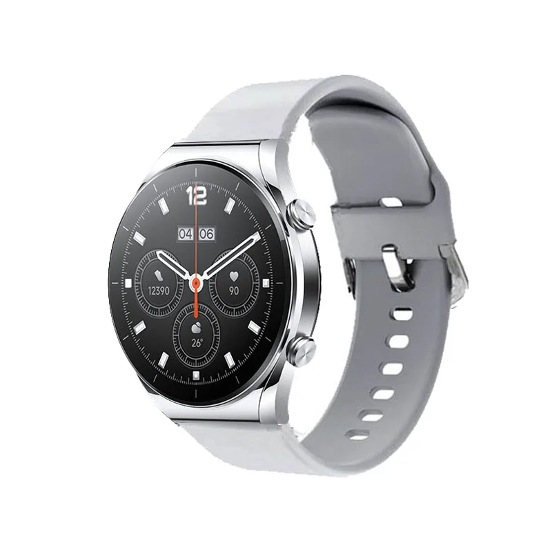 Ремешок силиконовый для часов Huawei Watch GT 3 42 мм 46 браслет Xiaomi mi S1 20 22 |