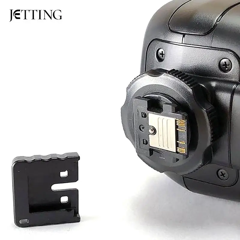 

1pc Black MI Foot Hot Shoe Cap Cover Protection Adapter For Sony MI Shoe Hotshoe Connector Flashes Microphones Video Lights
