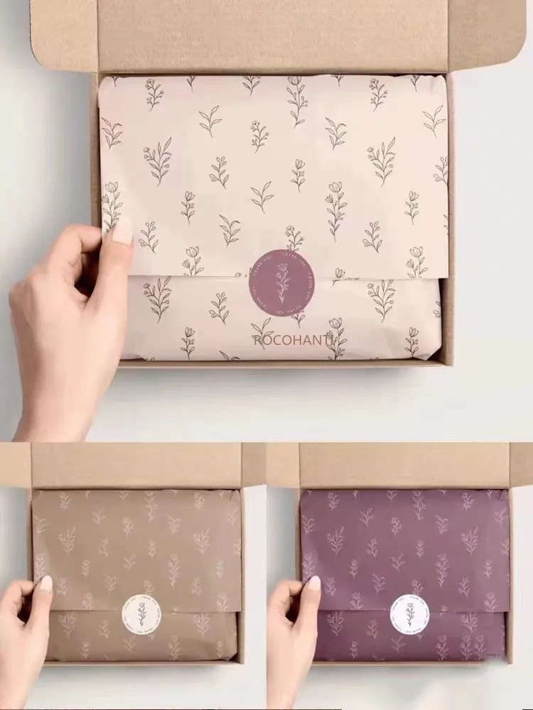 

Подарочная бумага с логотипом 100 шт.