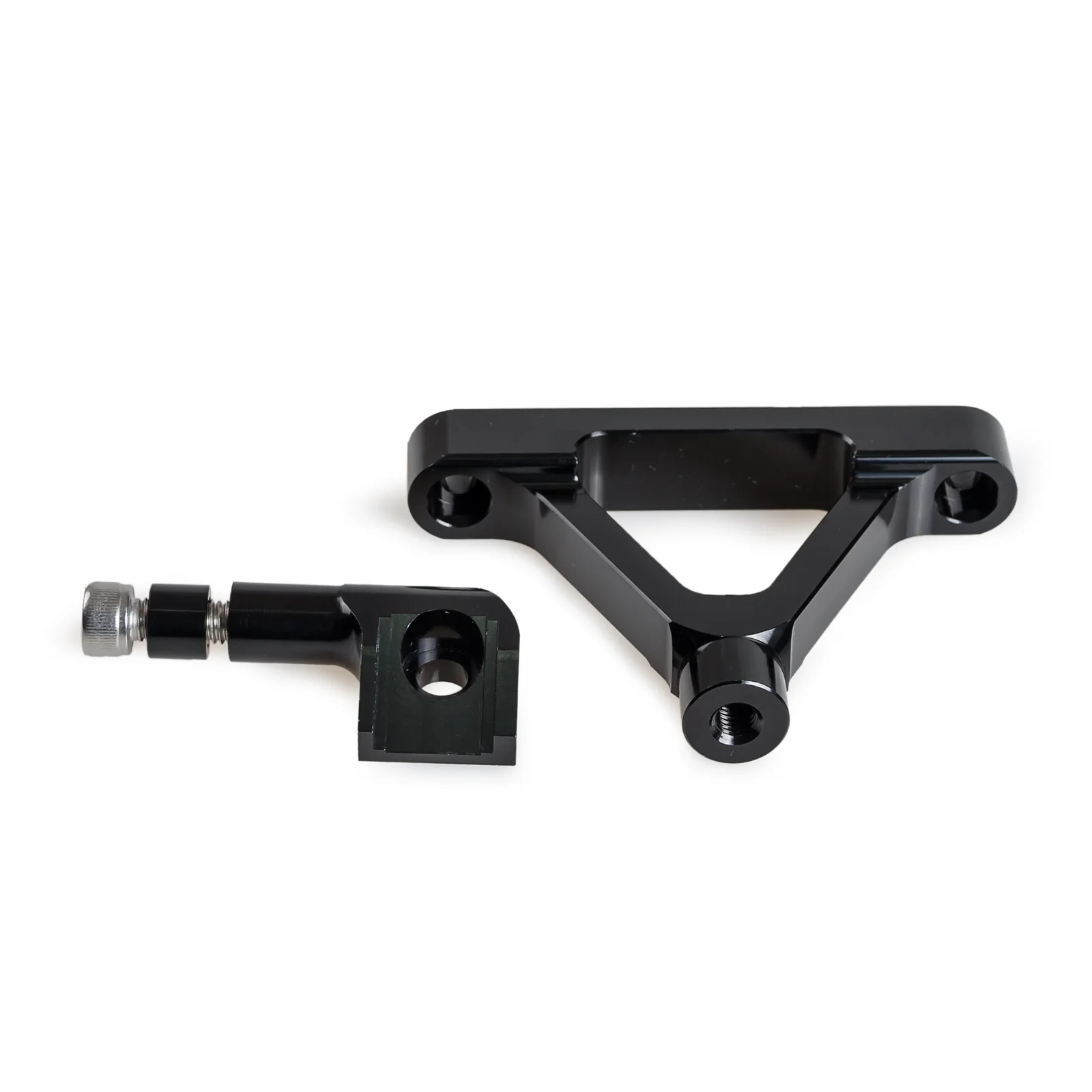 

Motorcycle Black Adjustable Steering Stabilizer Damper Mounting Kit Bracket For Kawasaki Ninja ZX-6R ZX6R(ZX636) 2007-2008