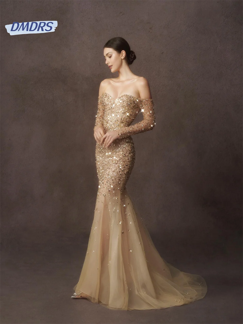 Рисунок 3 - Роскошное женское свадебное платье