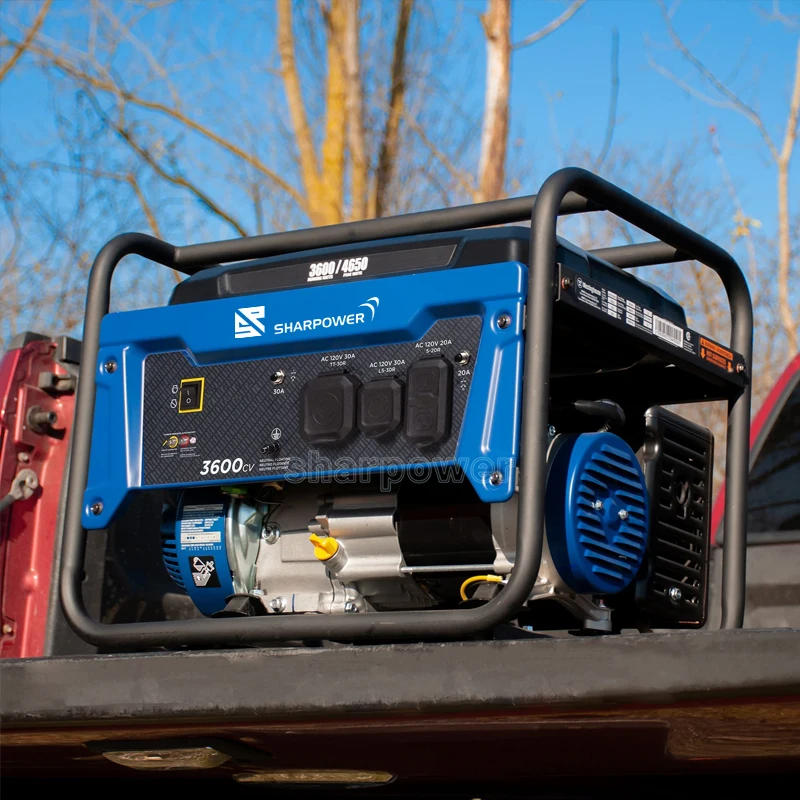 YUNYI SHARPOWER 1 кВт 2 3 5 7 8 50 Гц однофазный/трехфазный бензиновый генератор с отдачей