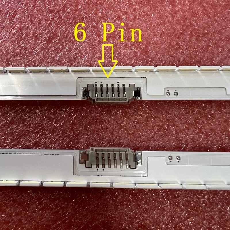 Комплект светодиодных лент для подсветки для Samsung V1GE-500SMA-R0 500SMB UN50ES6150F UA50ES5500 UE50ES5507K LE500BGA B1 B2 T500HVN01.5
