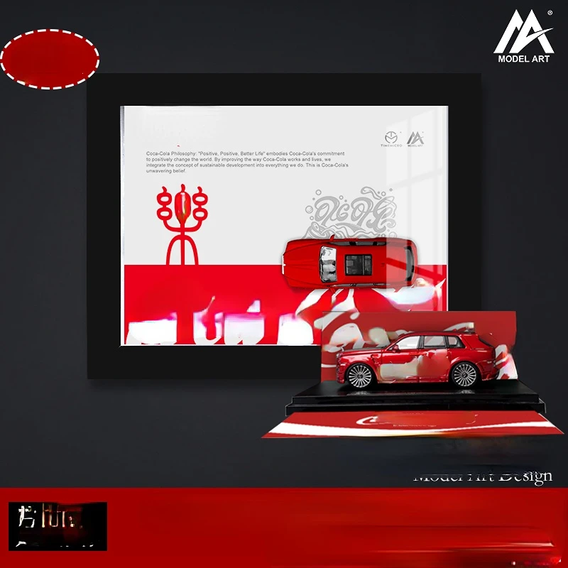 

TM 1:64 модели автомобилей Rolls-Royce Cullinan SUV Cola из сплава, Коллекционная модель, подарок, бесплатная доставка
