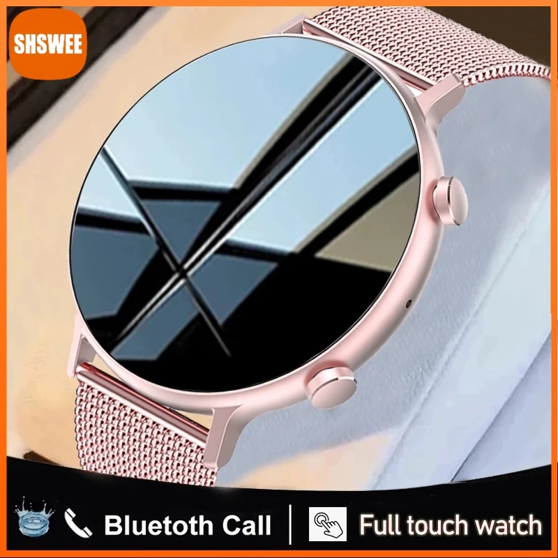 

Bluetooth Call Smart Watch Women IP67 Waterproof ECG PPG Heart Rate Monitor Men Smartwatch For Samsung Xiaomi Huawei