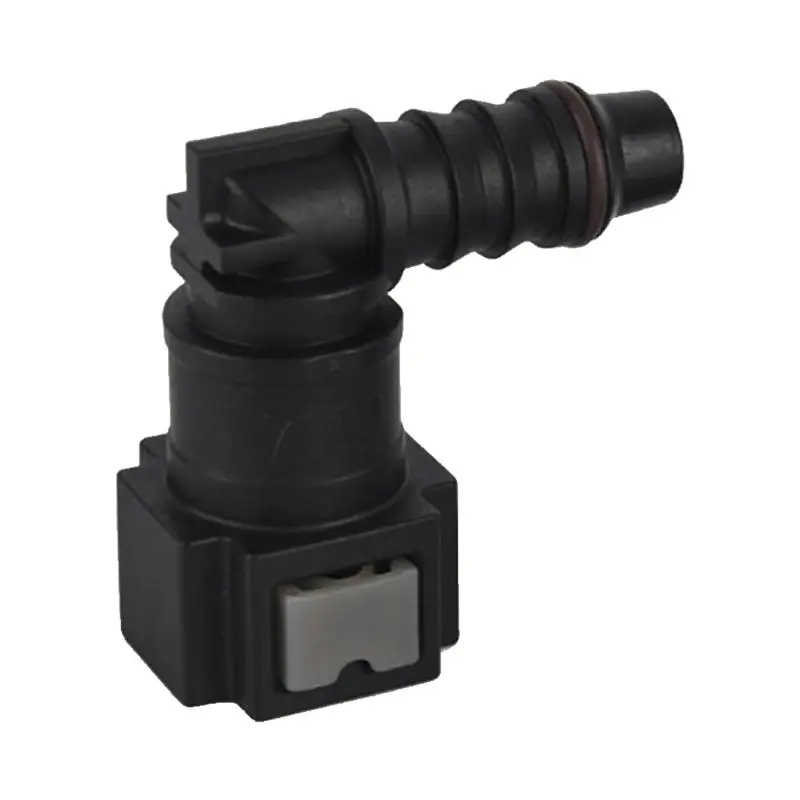 

Motorcycle Hose Coupler ID6 Female 7.89mm Elbow Fuel Line Quick Connector D5QE