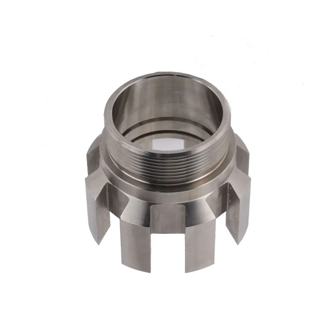 Small Manufacturing Lathe 5 Axis Micro Precision Machining Custom Stainless Steel Turning Parts Metal CNC Service