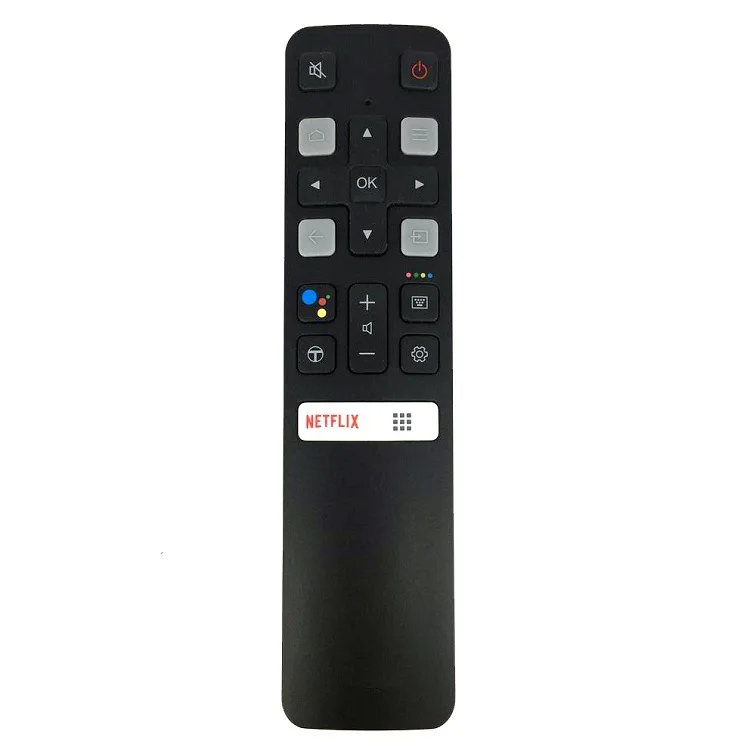 

New Original RC802V FMR1 JUR6 For TCL Smart LCD Voice TV Remote Control 65P8S 55P8S 49S6800FS 49S6510FS