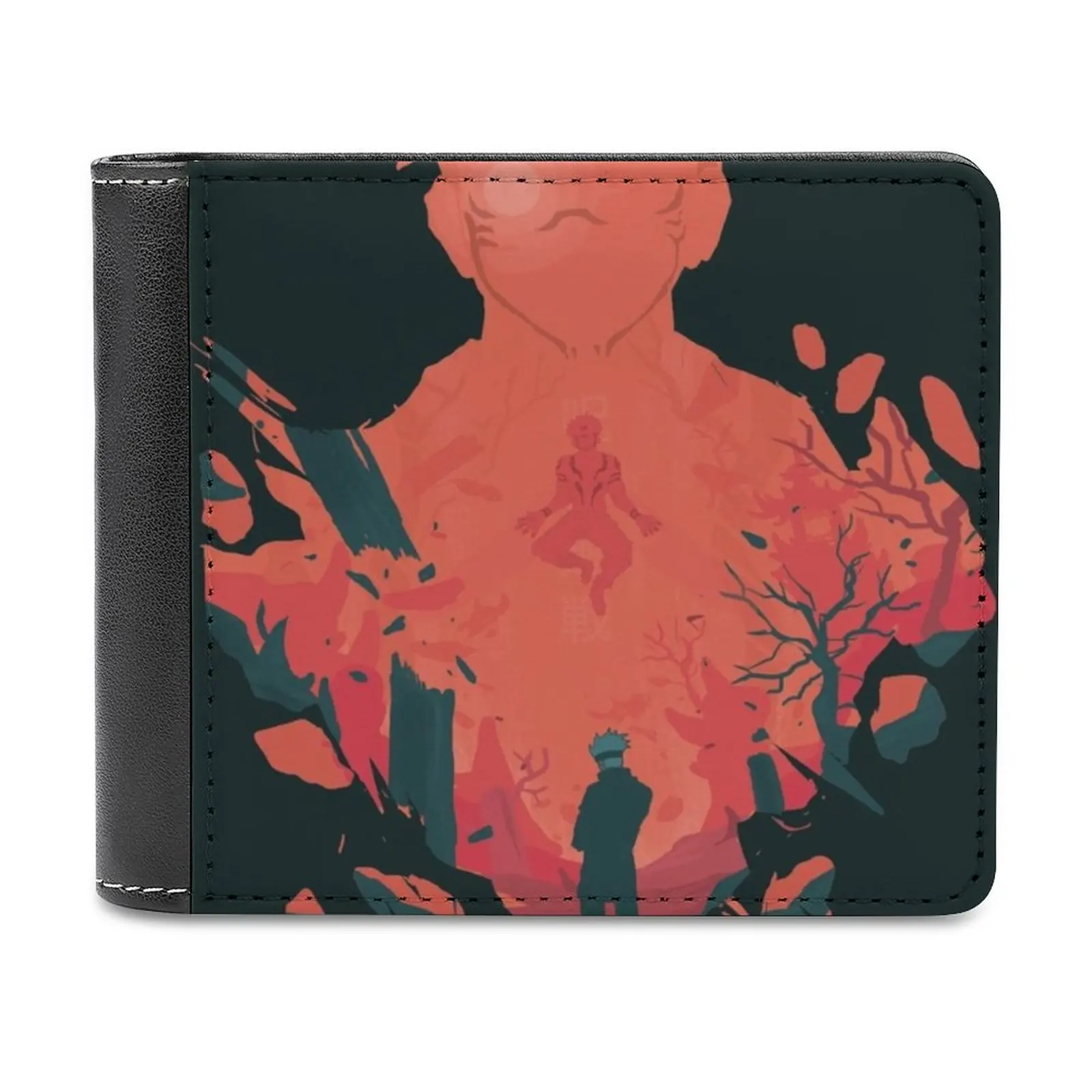 

Кошелек Sukuna 140 мужской, кожаный кошелек, Роскошный кошелек для карт, кошелек для мужчин и женщин