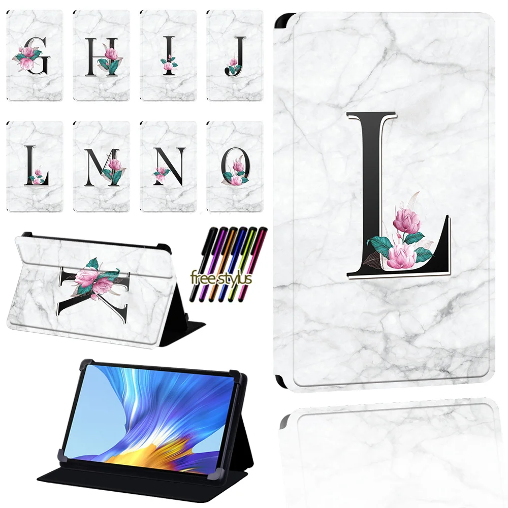 

Для Huawei MatePad/Honor V6/Enjoy Tablet 2 защитный чехол из искусственной кожи с защитой от царапин + ручка
