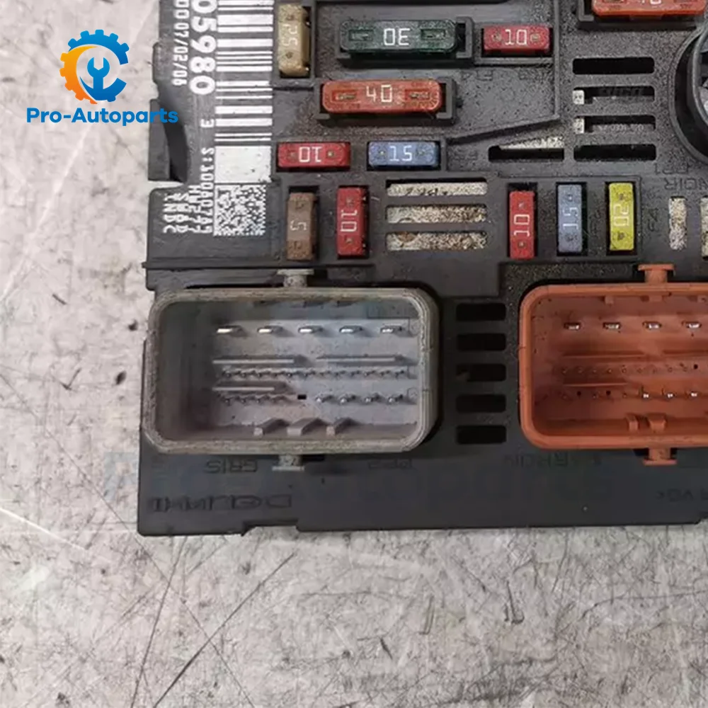 9664705980 Блок предохранителей модуля управления BSM Citroen C4 Picasso C5 III C6 Peugeot 3008 407 5008 RCZ