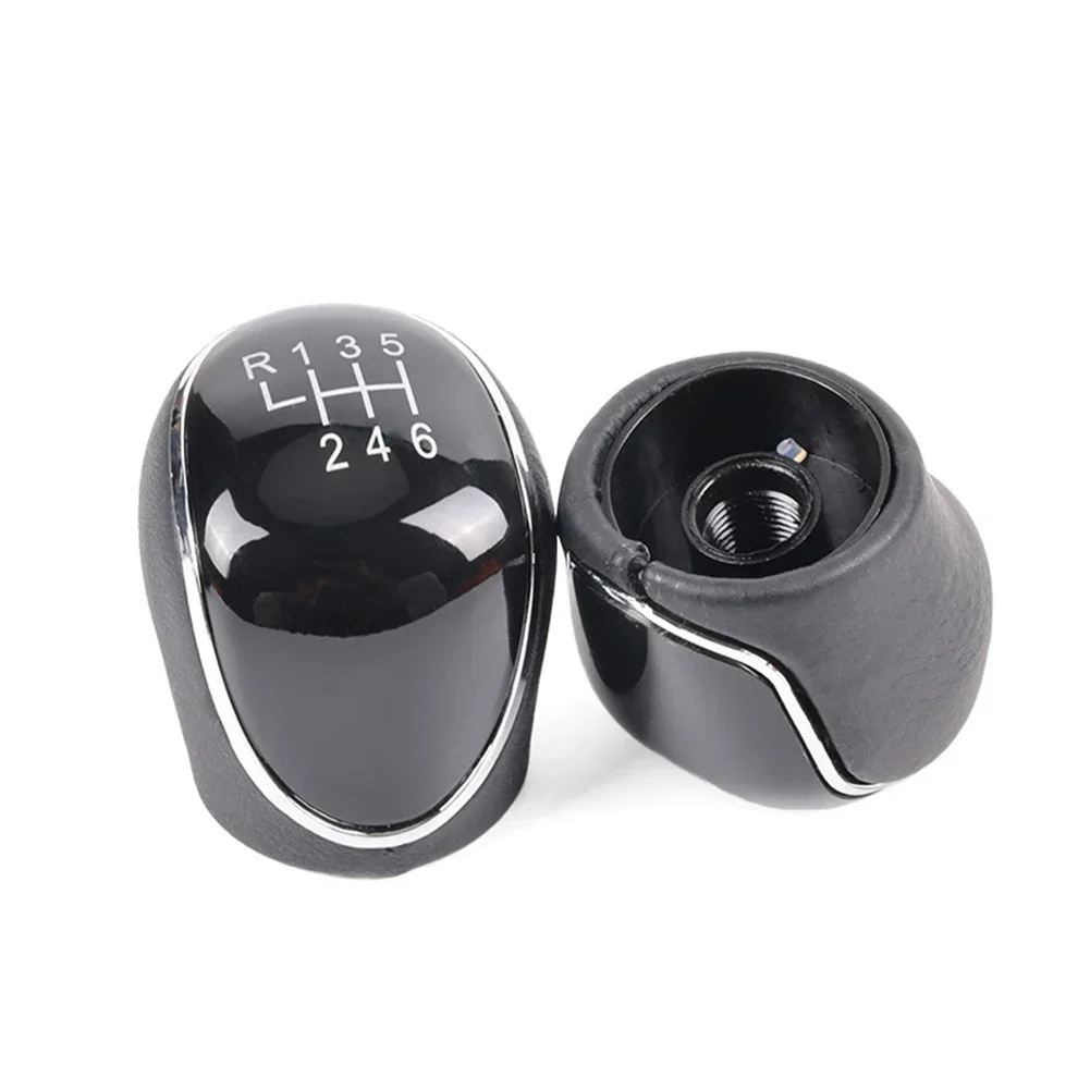 Для Ford ForKUGA 2008-2012 6-скоростная ручка переключения передач хромированная рамка для