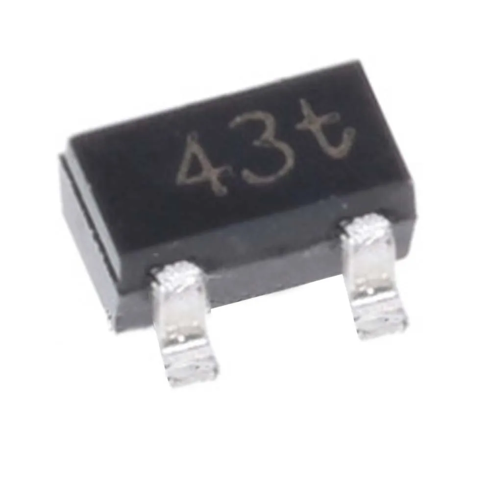 

5 шт. BAT54CW 43T 43 SOT323 компьютерный чип, новый оригинальный