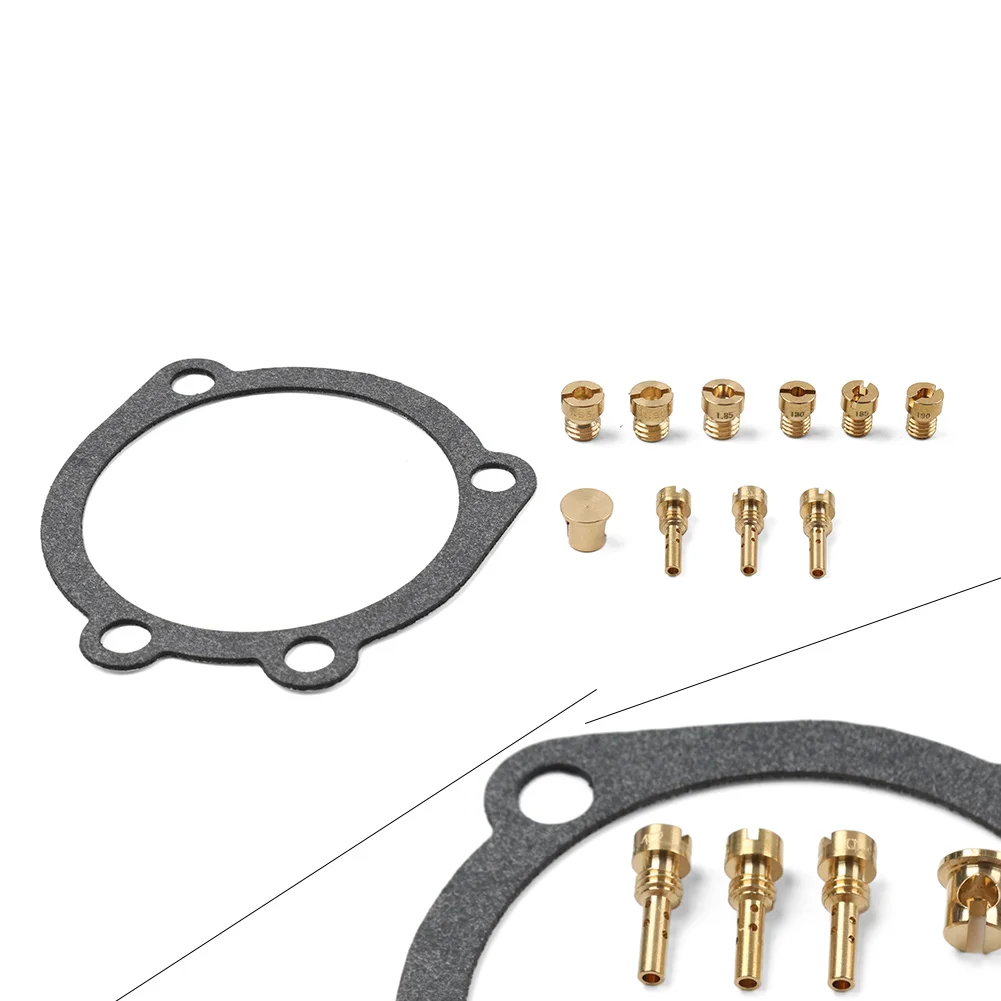 

Мотоциклетный реактивный комплект, прокладка основного пилота для Harley-Davidson CV40 Carb