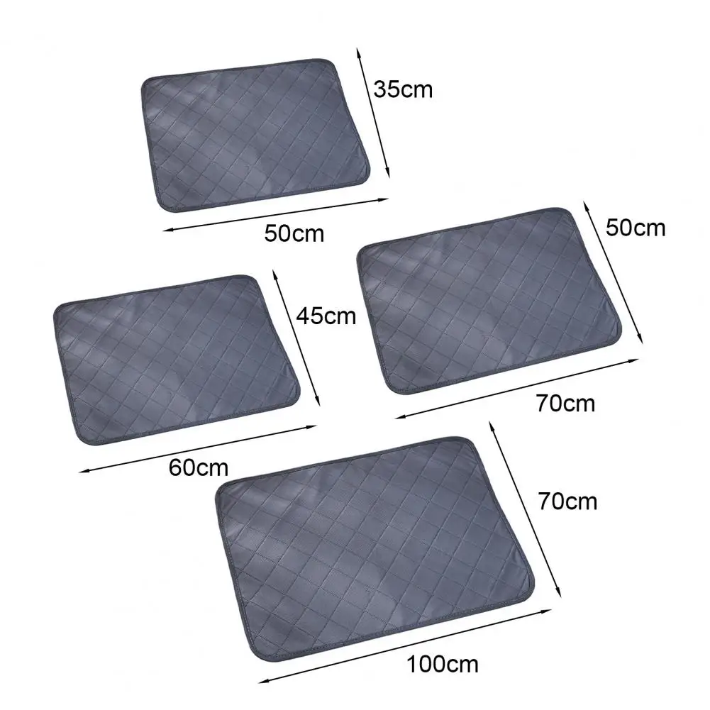 Одеяло для мочи собак многоразовый коврик дрессировки домашних животных можно