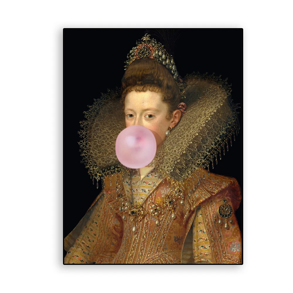 

Художественный постер fashionista Современный