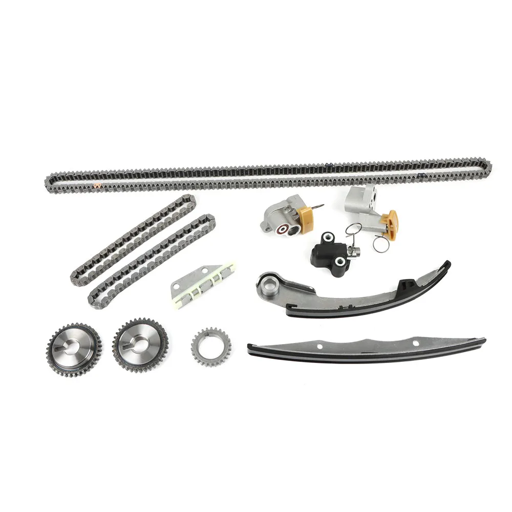 13025-EA22A TK3042 Комплект цепи ГРМ двигателя 13070-EA200 13070-ZK01A 13085-EA210 для NISSAN 05-15 4.0L V6 DOHC Xterra