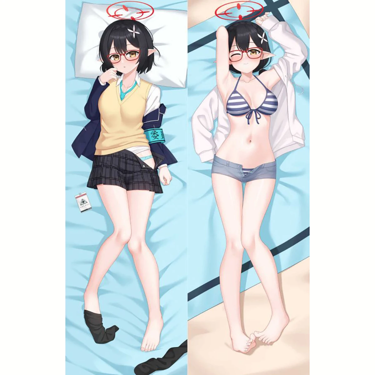 Подушка для обнимания Dakimakura в 2 варианта женский подарок сексуальная подушка